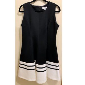 Calvin Klein A-line dress